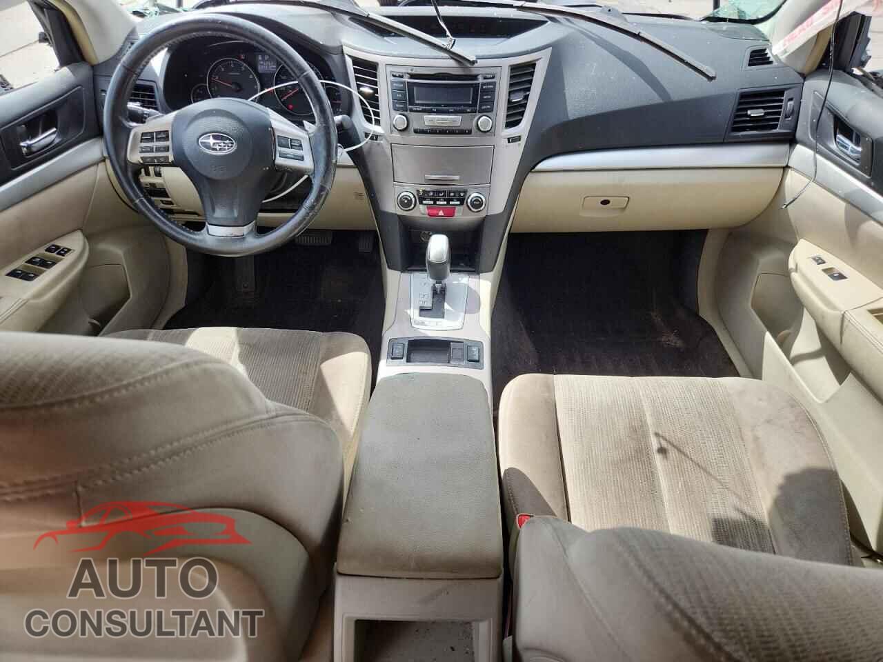 SUBARU OUTBACK 2013 - 4S4BRCCC8D3304747