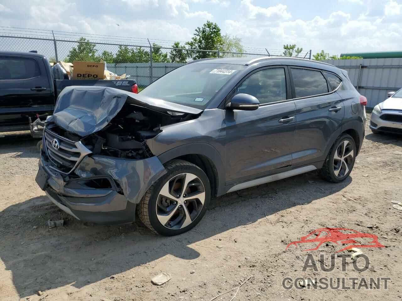 HYUNDAI TUCSON 2017 - KM8J3CA2XHU383152