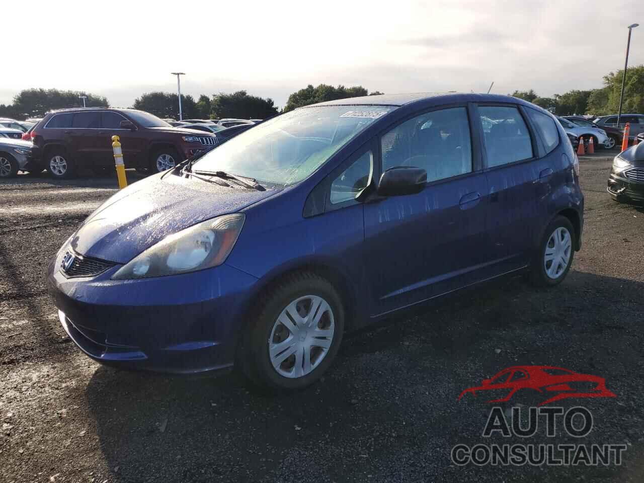 HONDA FIT 2011 - JHMGE8H33BC018831