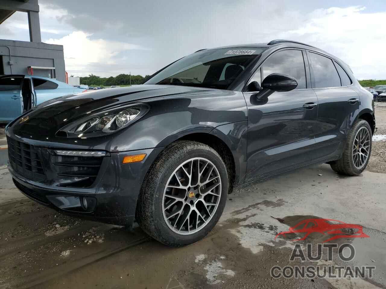 PORSCHE MACAN 2018 - WP1AA2A5XJLB14528