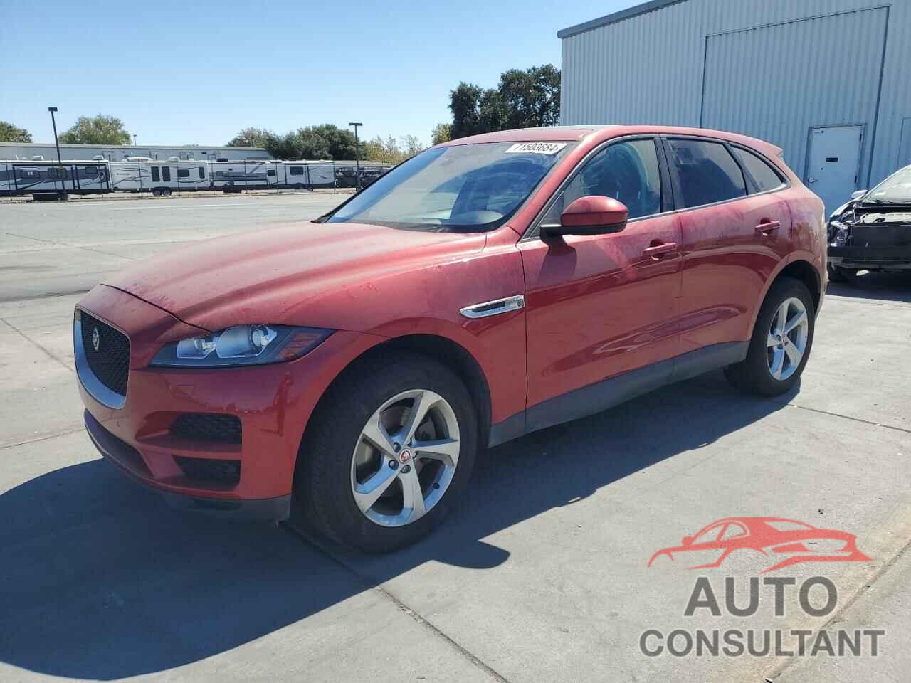 JAGUAR F-PACE 2017 - SADCJ2BV6HA884311