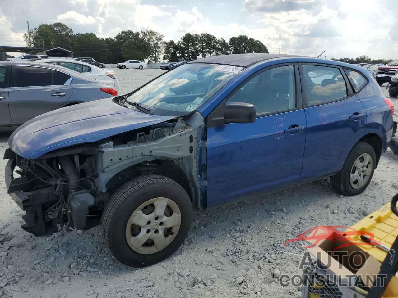 NISSAN ROGUE 2009 - JN8AS58V49W179735