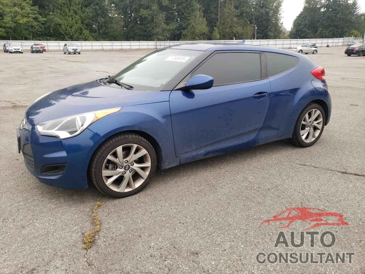HYUNDAI VELOSTER 2016 - KMHTC6AD2GU275277