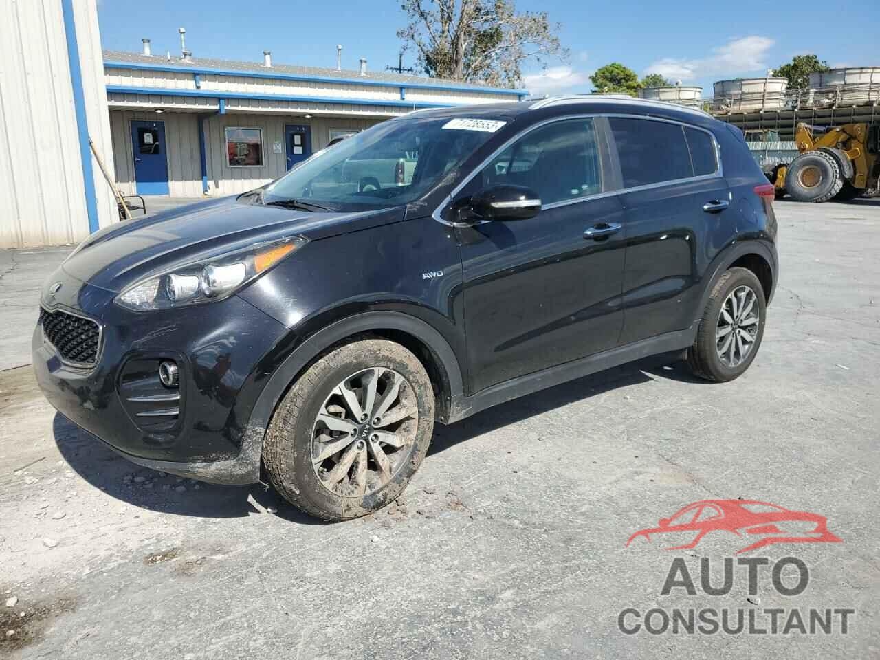 KIA SPORTAGE 2017 - KNDPNCAC9H7186151