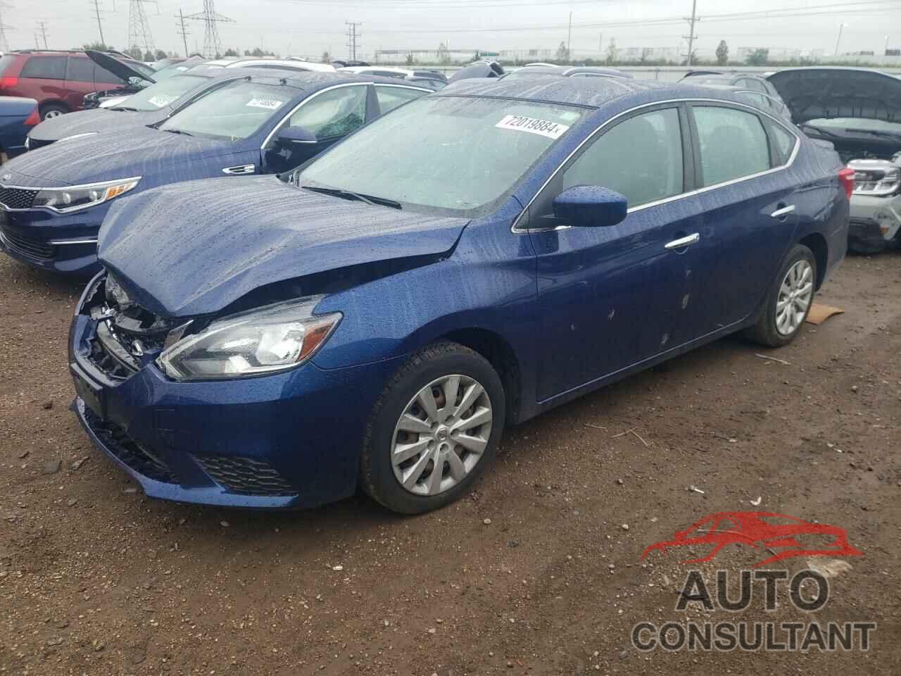 NISSAN SENTRA 2017 - 3N1AB7AP6HY263410