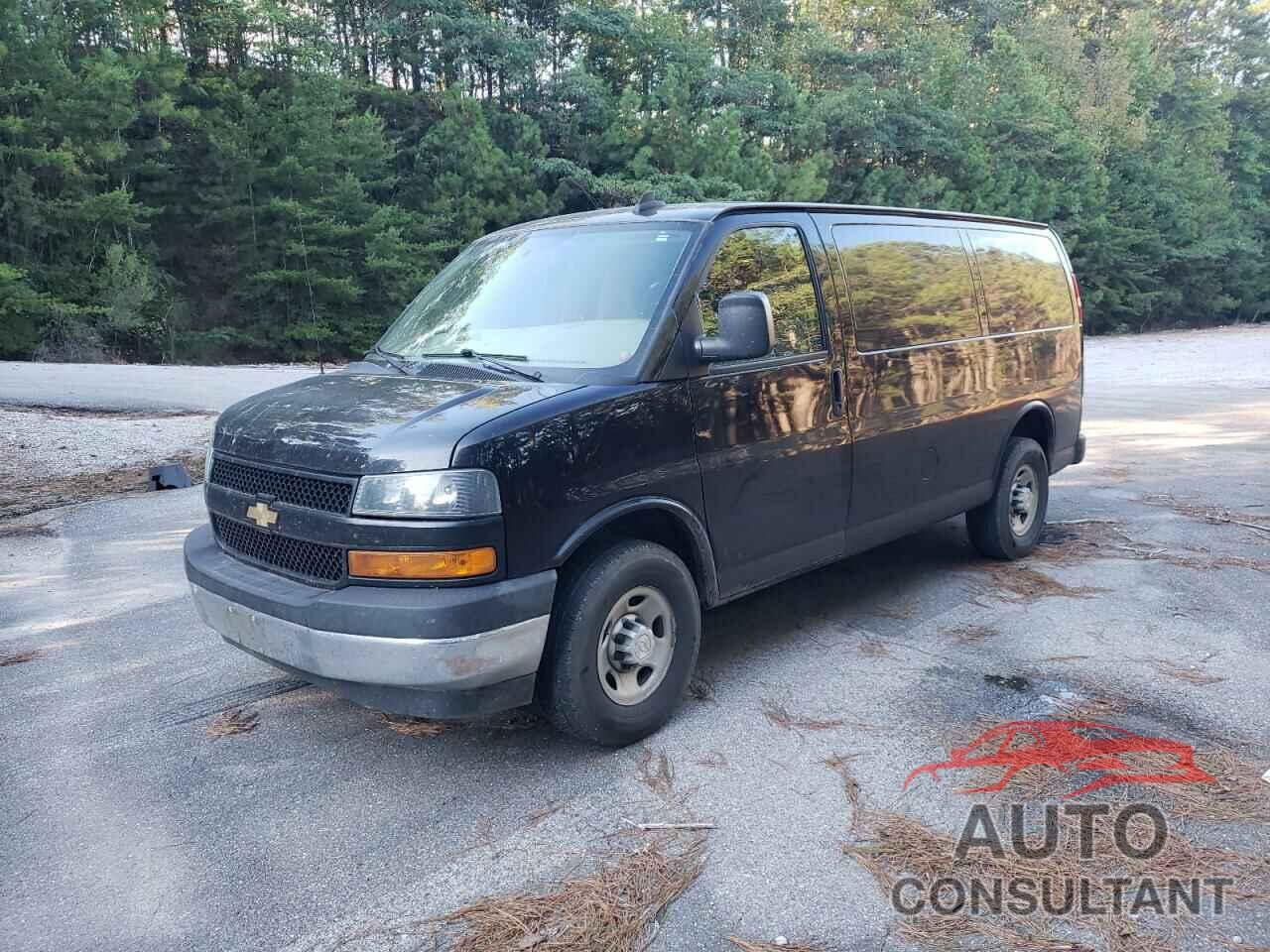 CHEVROLET EXPRESS 2019 - 1GCWGAFP5K1366226
