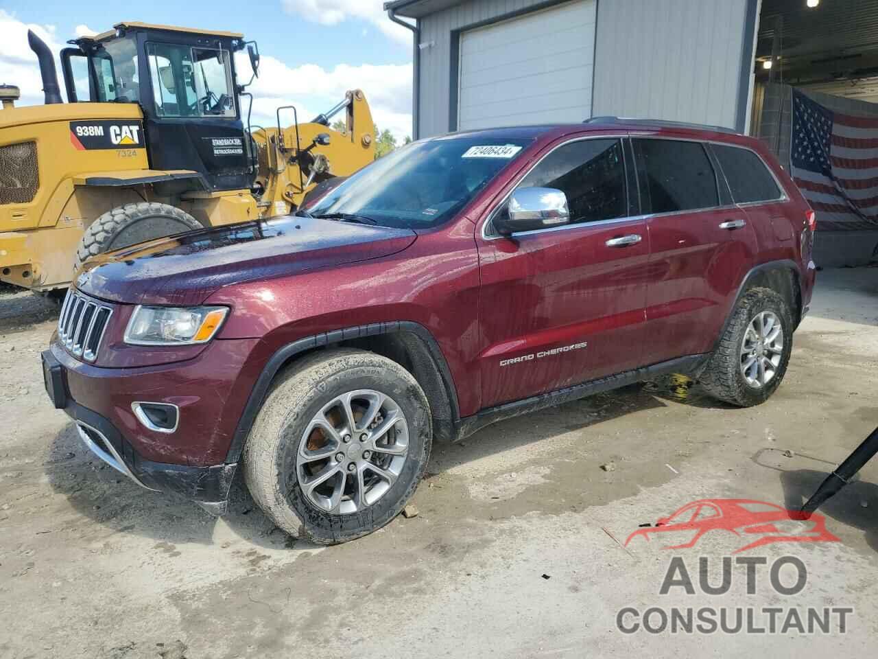 JEEP GRAND CHER 2016 - 1C4RJFBG7GC312021