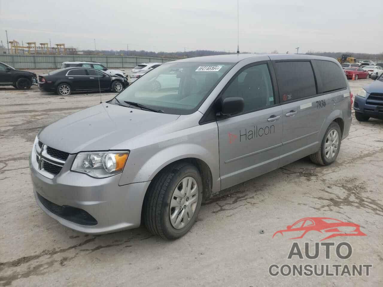 DODGE CARAVAN 2017 - 2C4RDGBG6HR856273