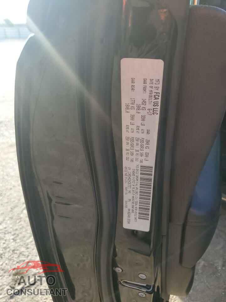 DODGE DURANGO 2017 - 1C4RDHAG2HC917571