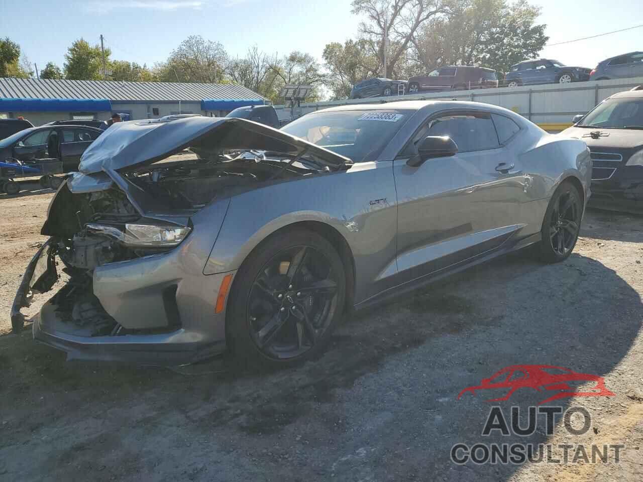 CHEVROLET CAMARO 2021 - 1G1FF1R70M0117381