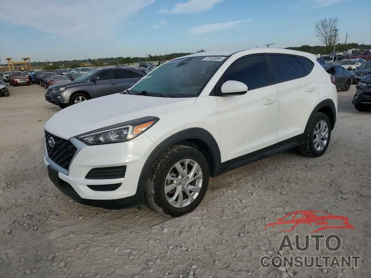 HYUNDAI TUCSON 2019 - KM8J2CA40KU942526