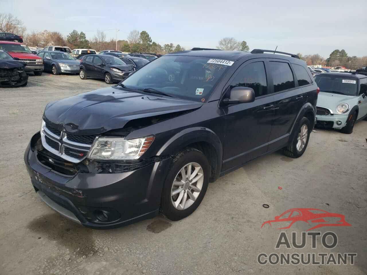 DODGE JOURNEY 2016 - 3C4PDCBB3GT178095