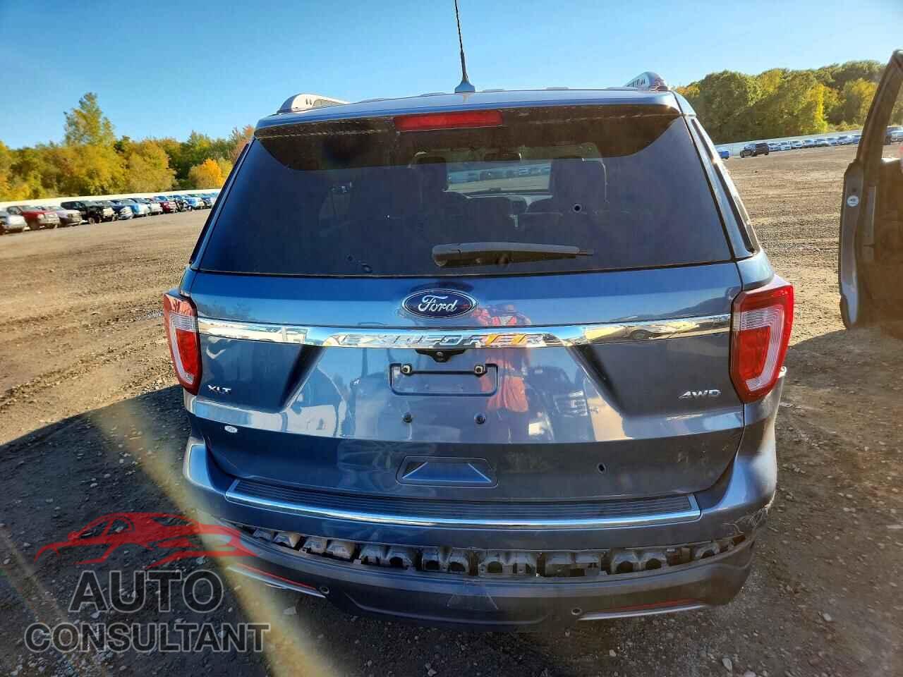 FORD EXPLORER 2018 - 1FM5K8D82JGB61937