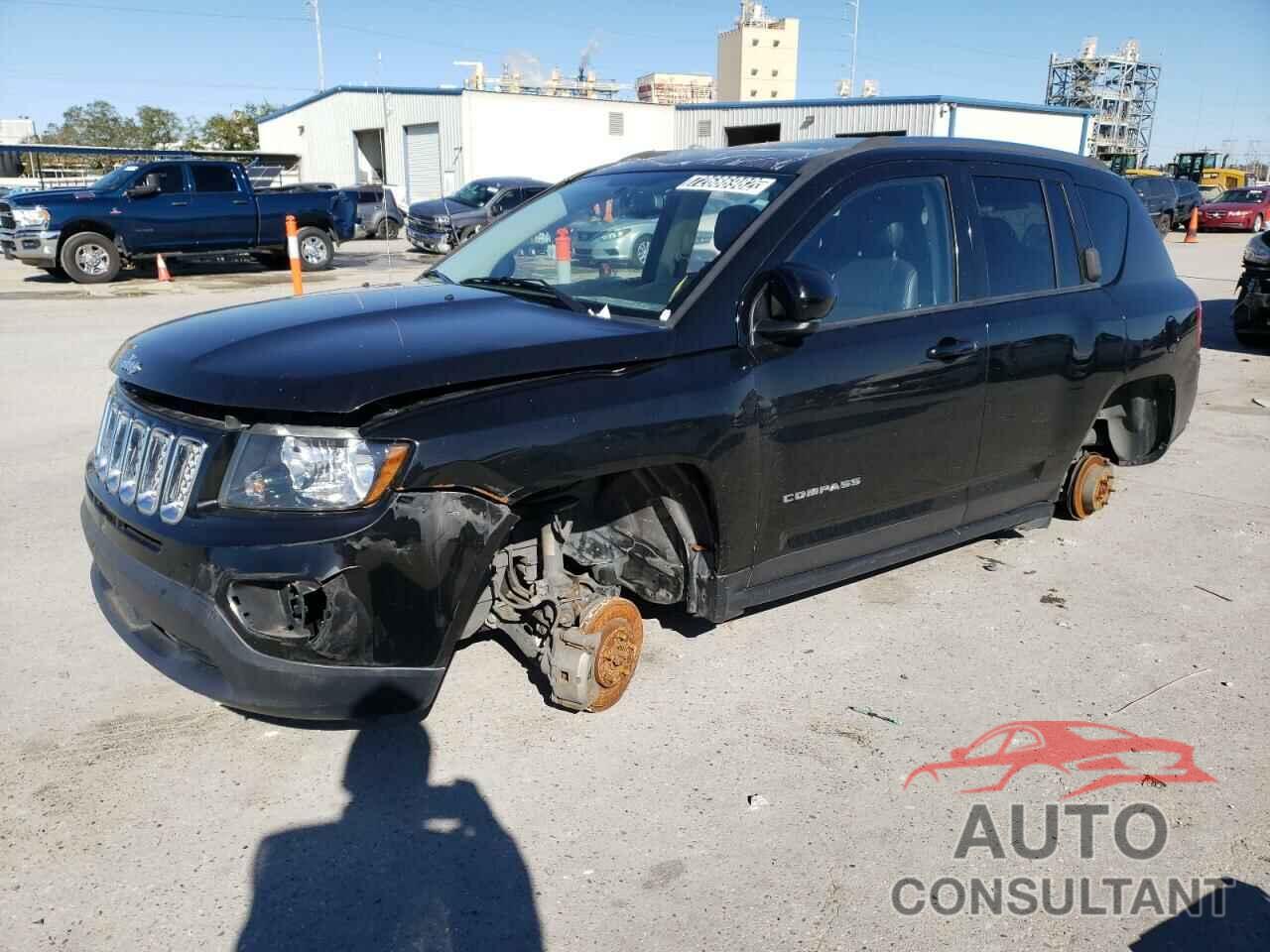 JEEP COMPASS 2017 - 1C4NJDEB7HD178044