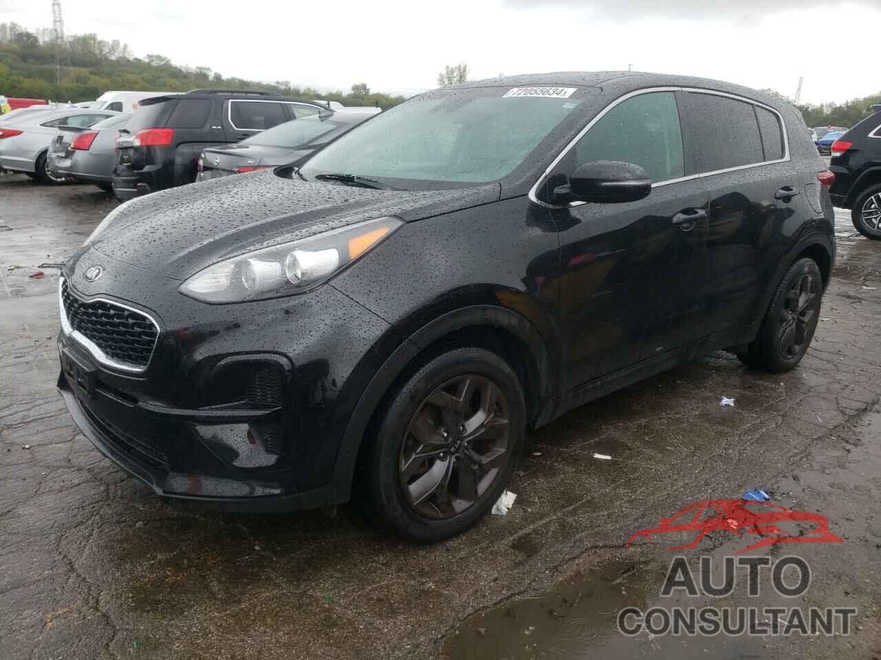 KIA SPORTAGE 2022 - KNDPM3AC5N7950513