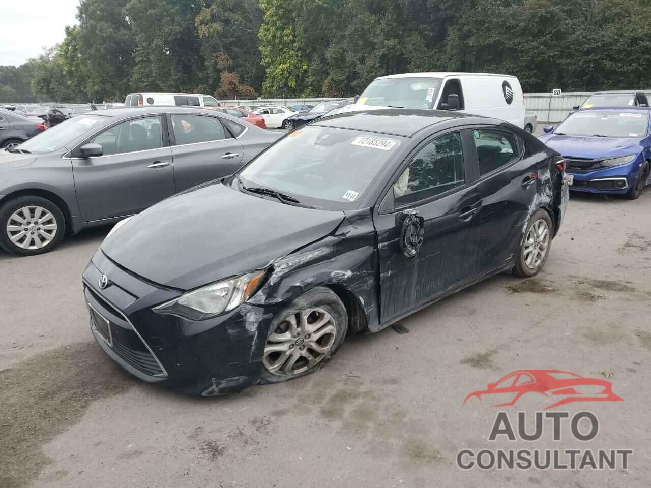 TOYOTA YARIS 2017 - 3MYDLBYVXHY150298