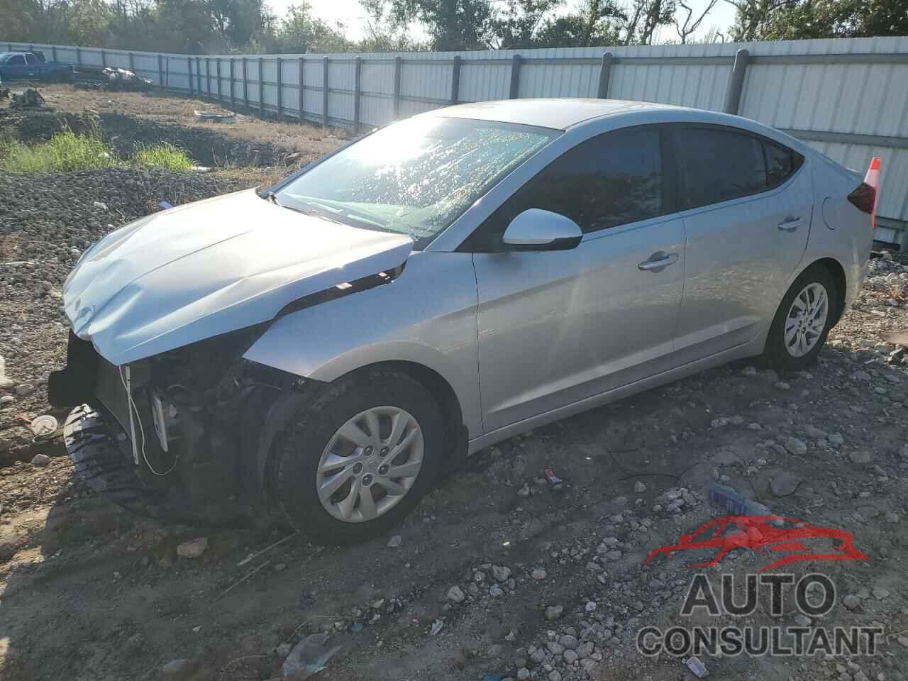 HYUNDAI ELANTRA 2019 - 5NPD74LF1KH487168