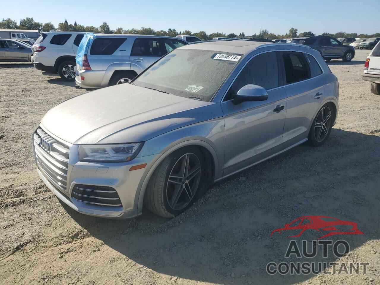 AUDI SQ5 2019 - WA1B4AFYXK2001271