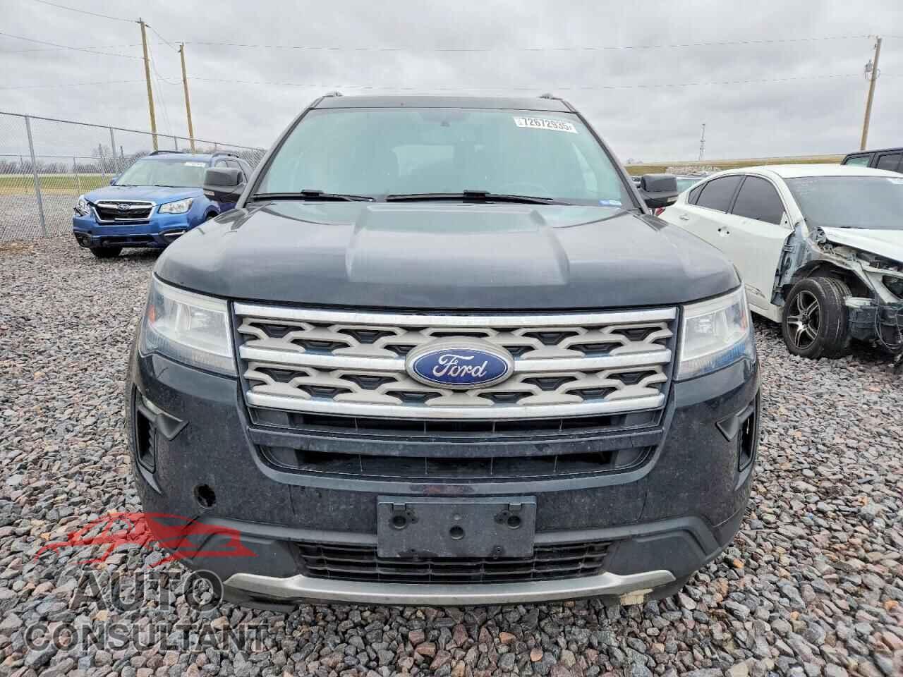 FORD EXPLORER 2018 - 1FM5K8D82JGB26086