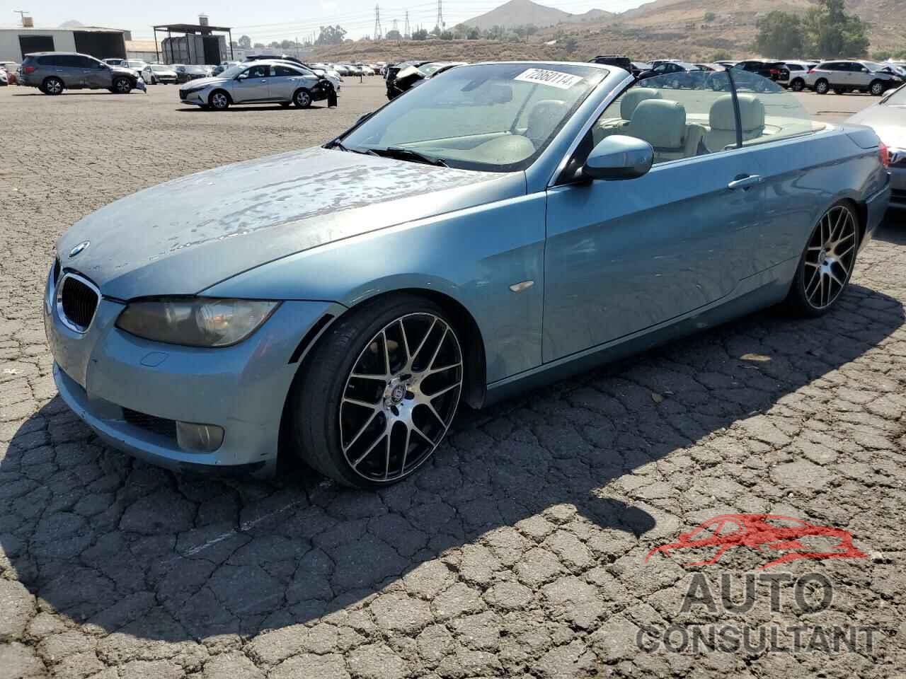 BMW 3 SERIES 2010 - WBAWL1C52APX27631