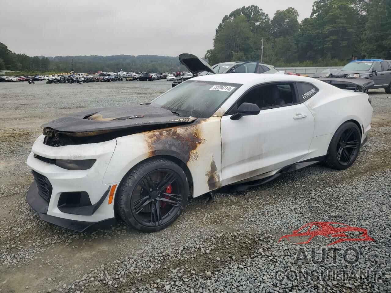 CHEVROLET CAMARO 2019 - 1G1FJ1R63K0157912