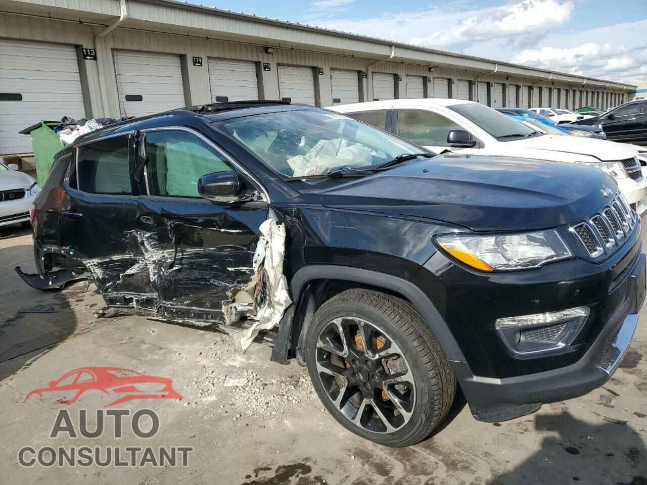 JEEP COMPASS 2017 - 3C4NJDCB1HT607286