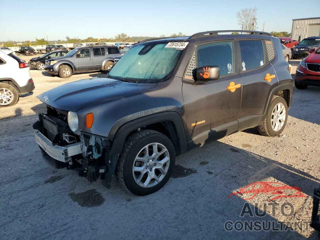 JEEP RENEGADE 2018 - ZACCJBBB5JPJ37478
