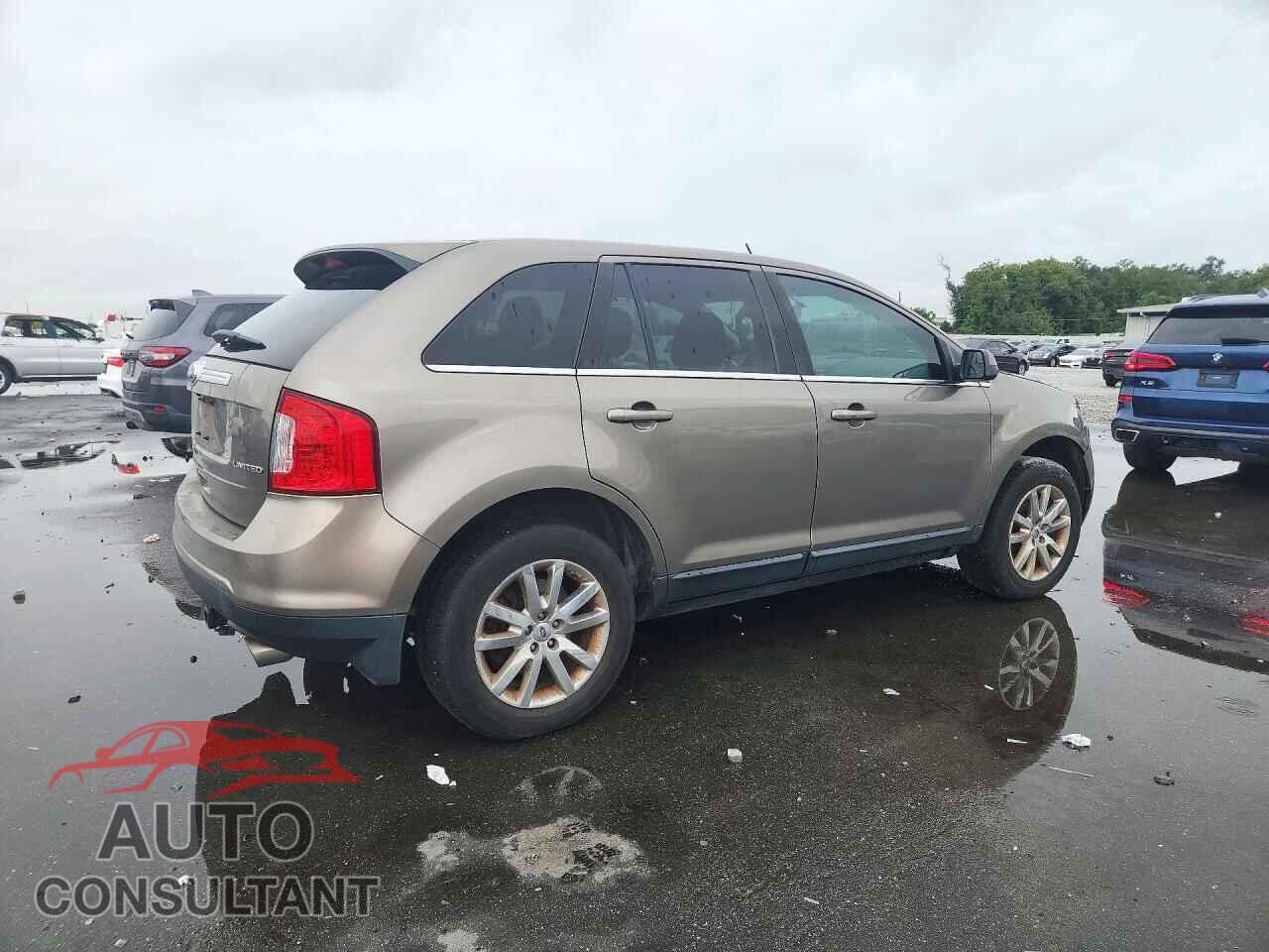 FORD EDGE 2014 - 2FMDK3KC8EBA23287