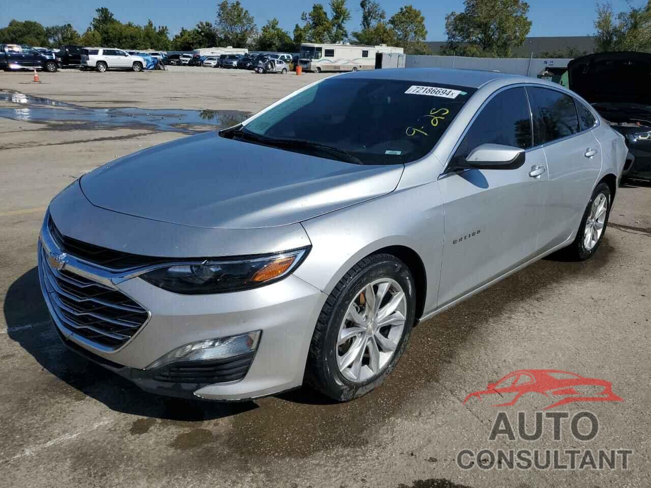 CHEVROLET MALIBU 2019 - 1G1ZD5ST8KF169420