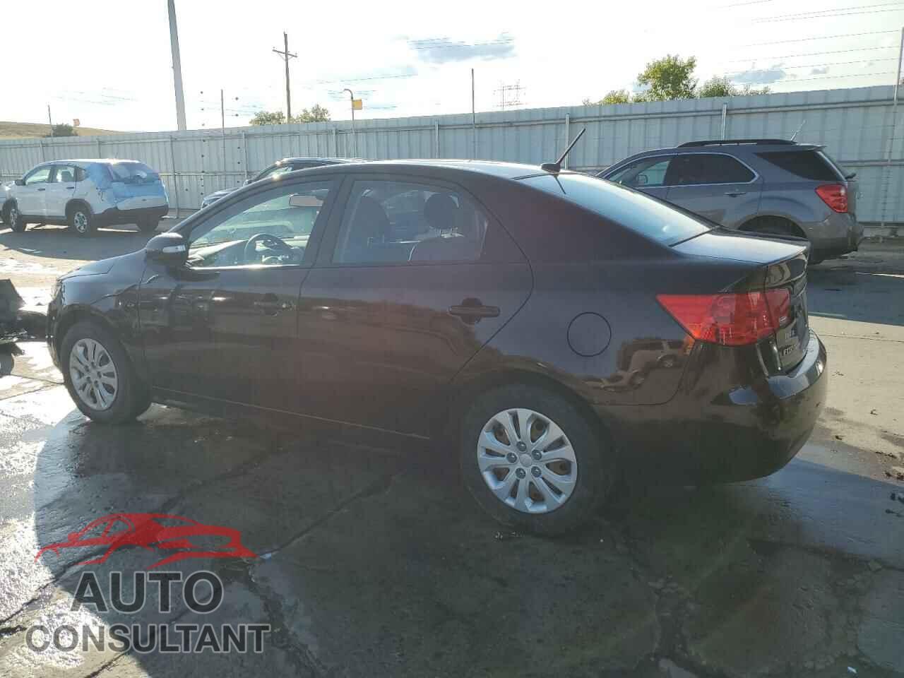 KIA FORTE 2010 - KNAFU4A2XA5116846