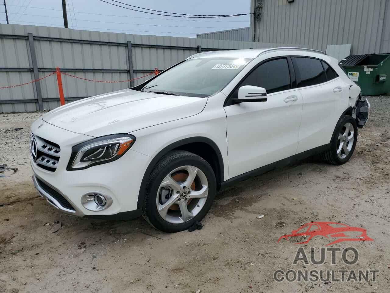 MERCEDES-BENZ GLA-CLASS 2020 - WDCTG4EB8LU028646