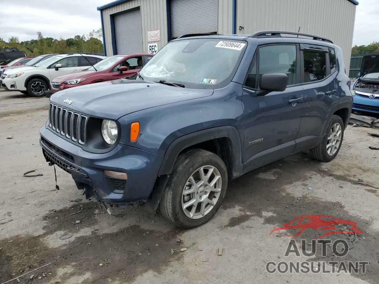JEEP RENEGADE 2022 - ZACNJDB18NPN70603
