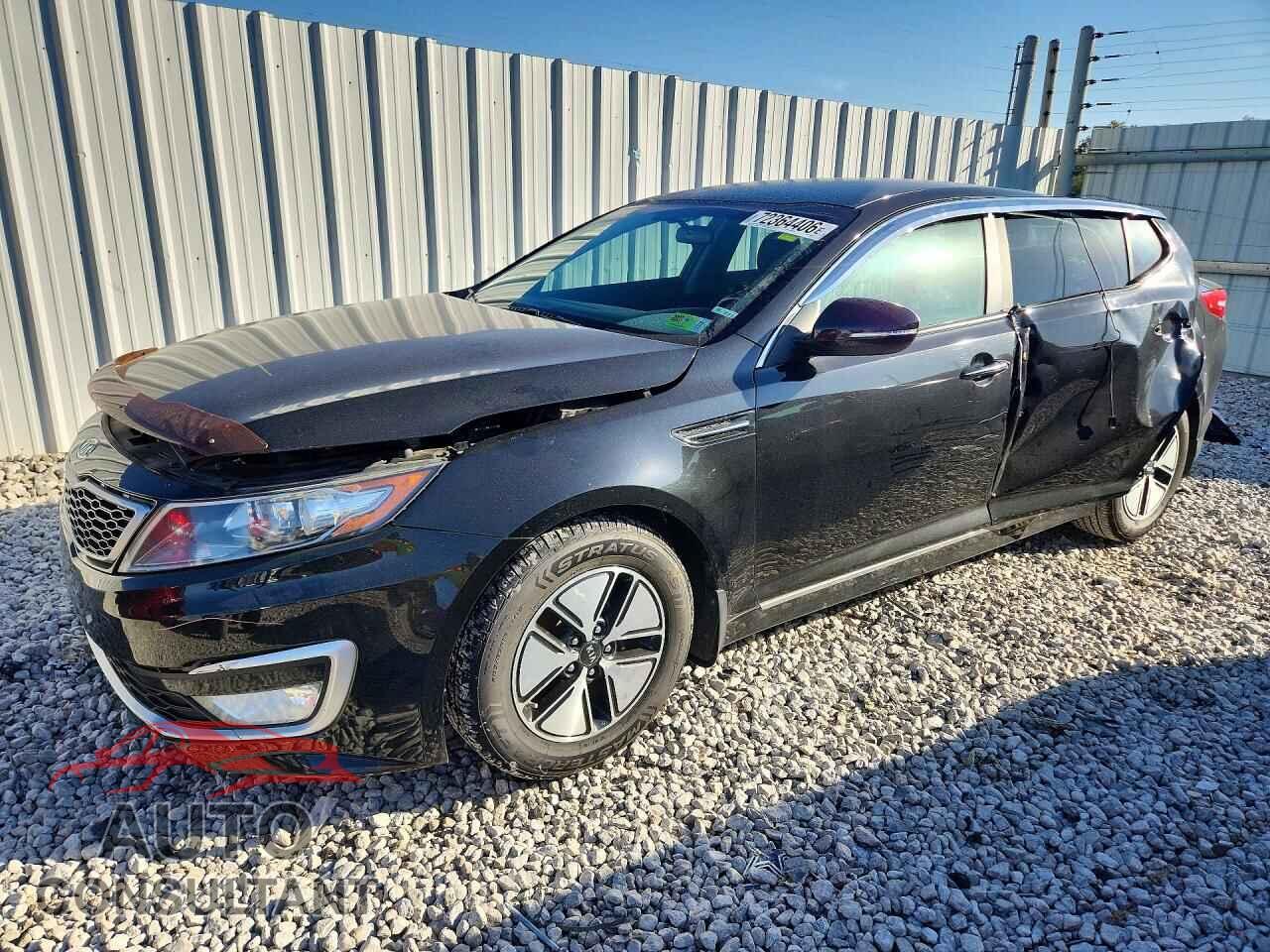KIA OPTIMA 2011 - KNAGM4AD4B5000551