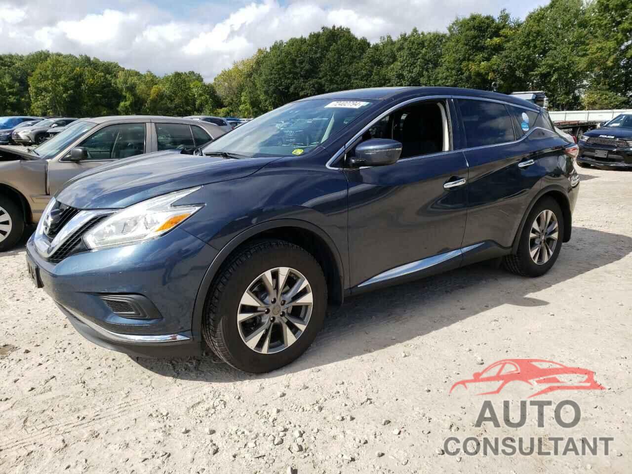 NISSAN MURANO 2016 - 5N1AZ2MH2GN130635