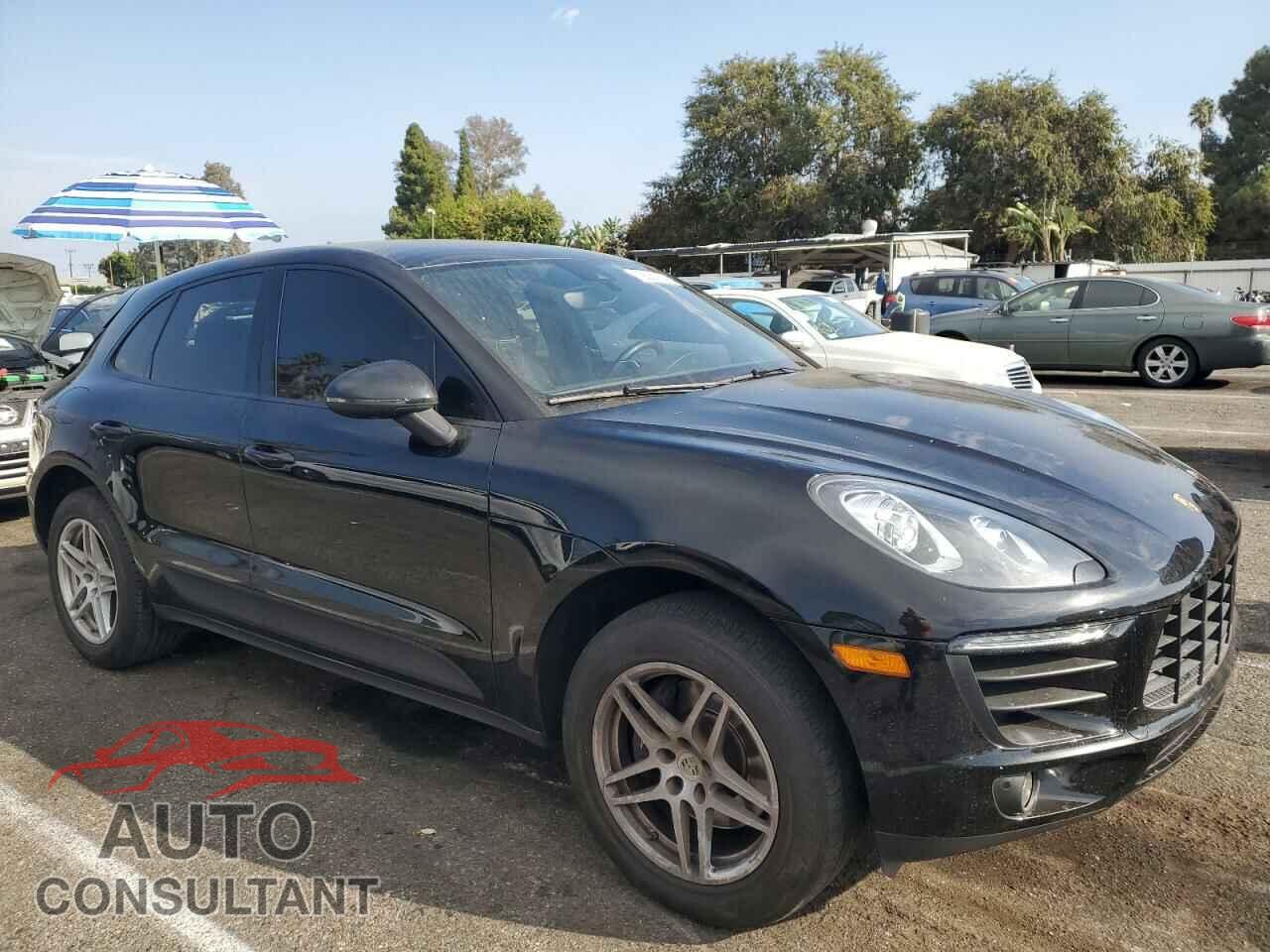 PORSCHE MACAN 2018 - WP1AA2A51JLB22095