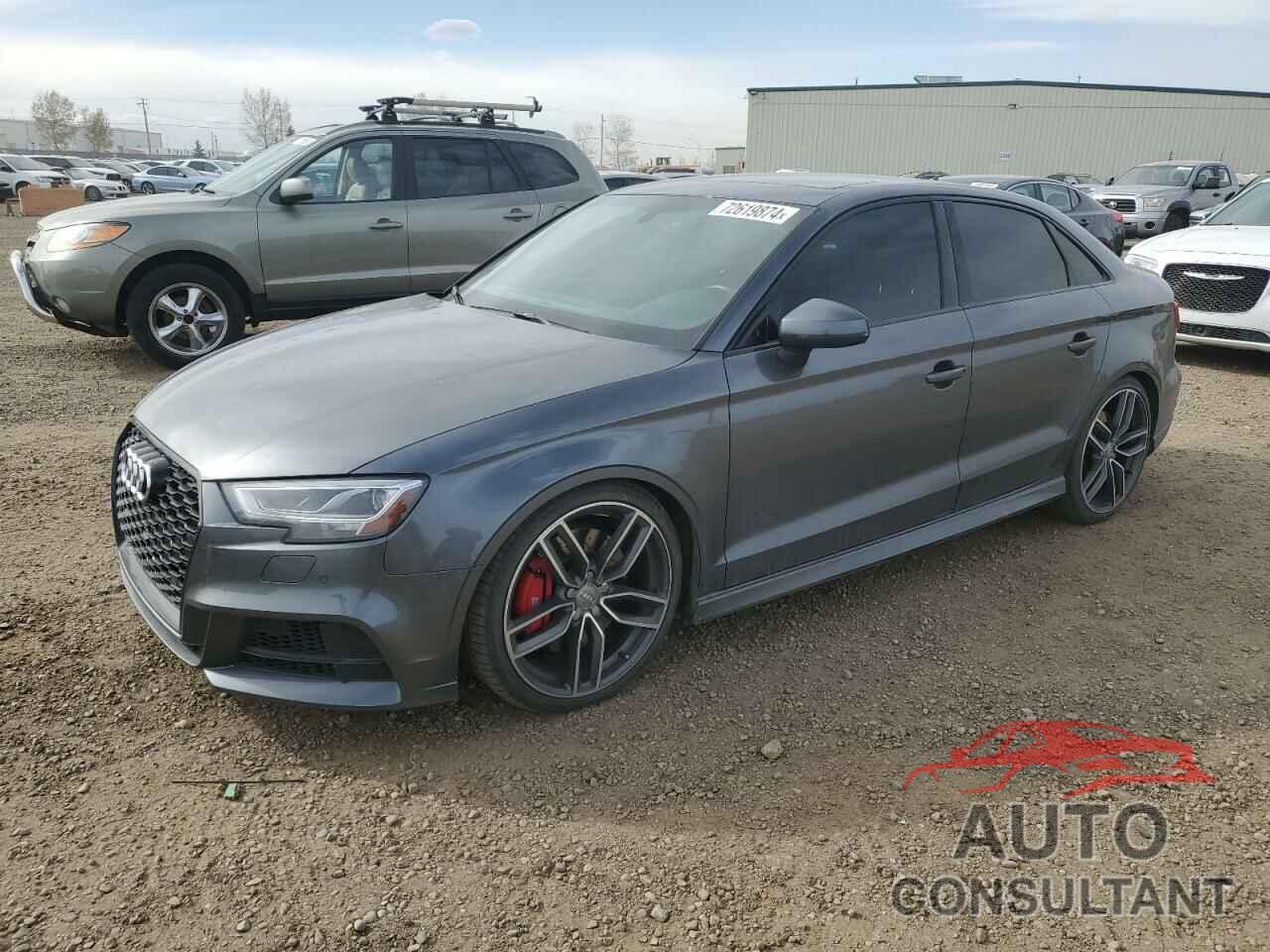 AUDI S3 2017 - WAUF1GFF9H1072085