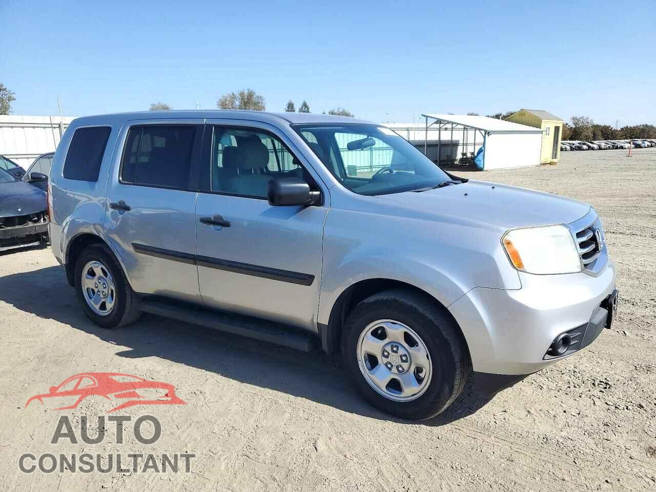HONDA PILOT 2015 - 5FNYF4H22FB010148