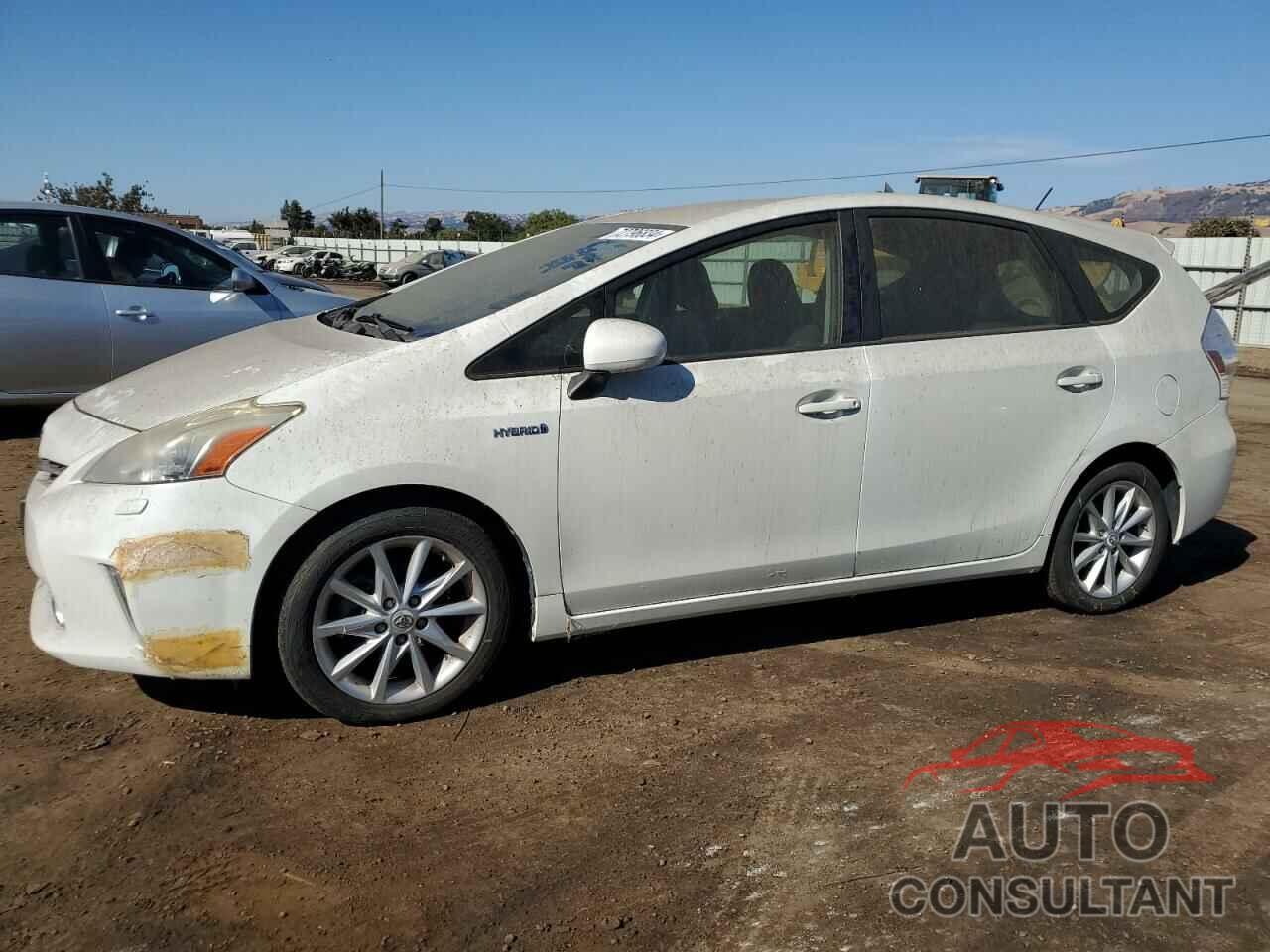 TOYOTA PRIUS 2012 - JTDZN3EU1C3054254