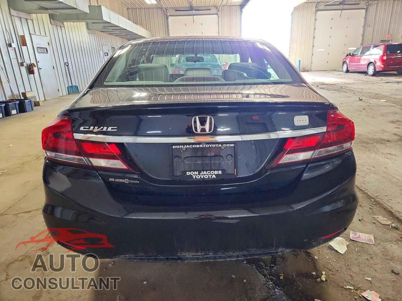 HONDA CIVIC 2014 - 2HGFB2F87EH558560