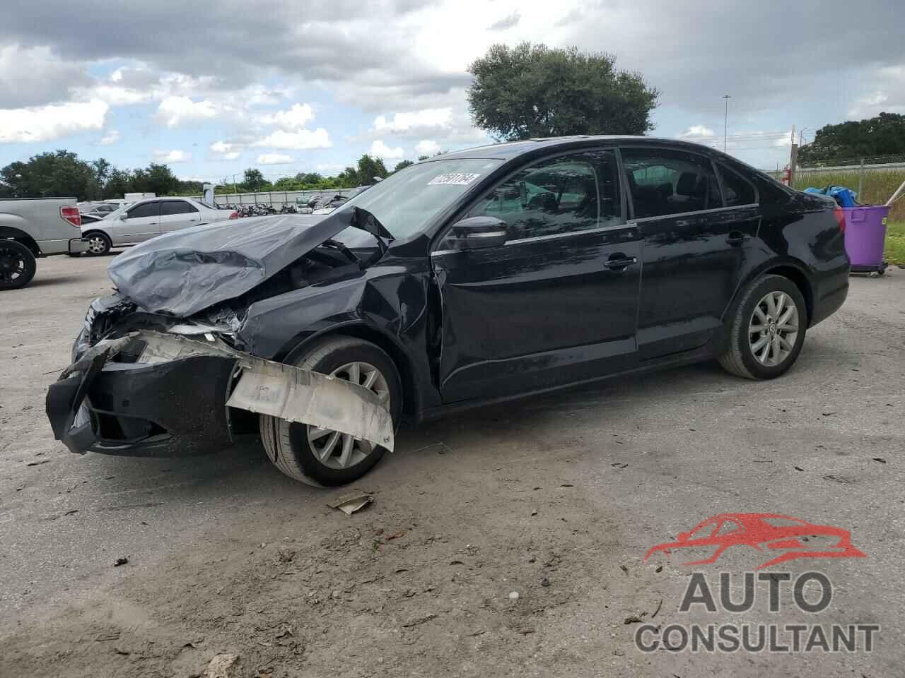 VOLKSWAGEN JETTA 2014 - 3VWD07AJ8EM412587