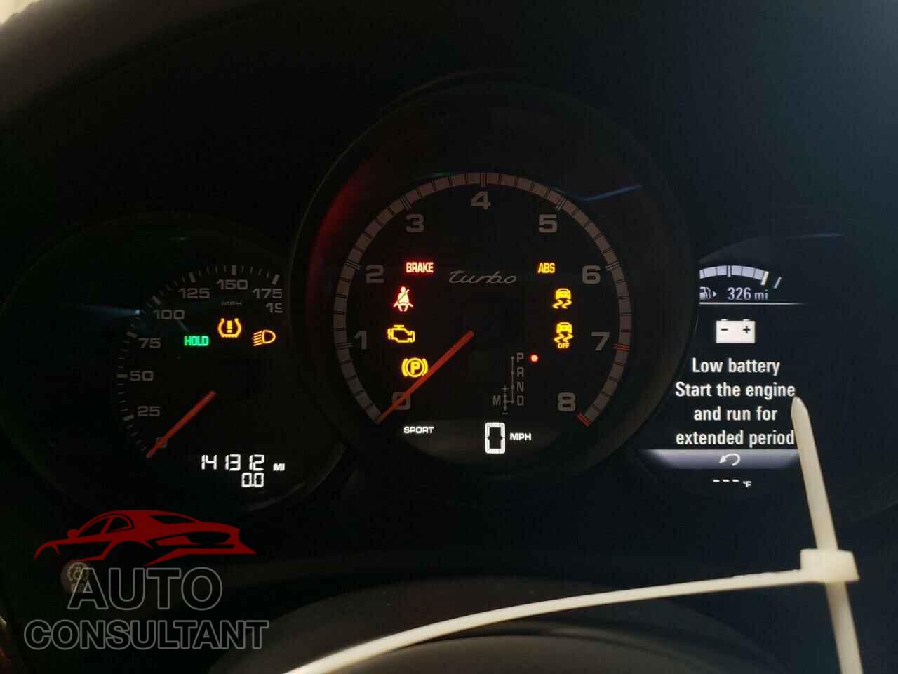 PORSCHE MACAN 2015 - WP1AF2A54FLB95003