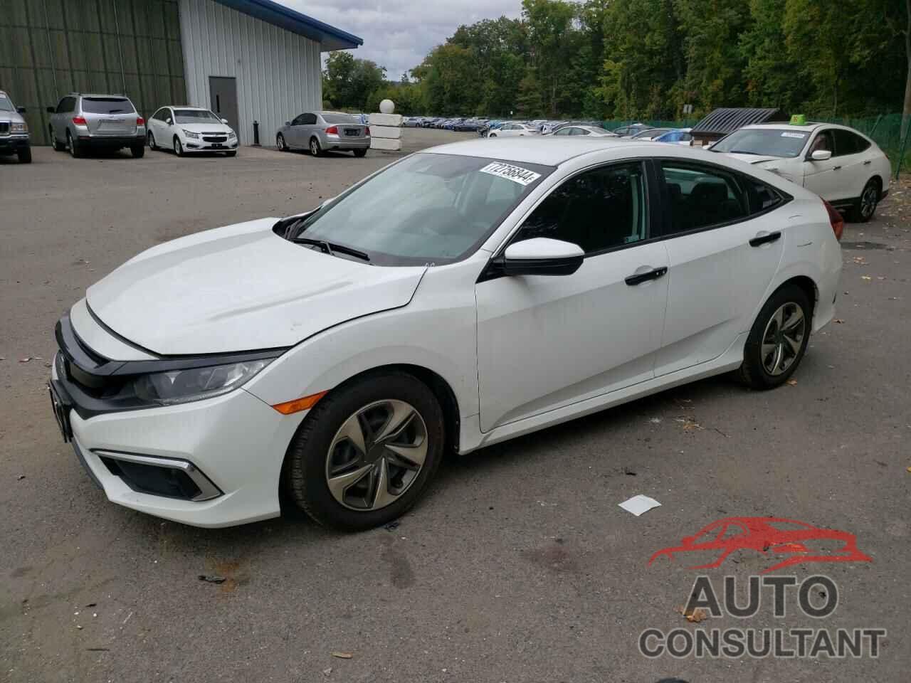 HONDA CIVIC 2019 - 2HGFC2F67KH518678