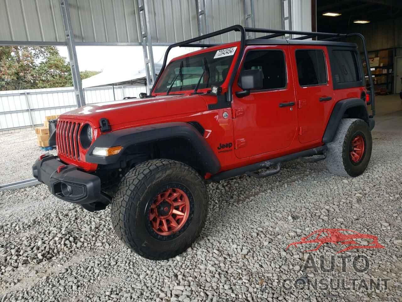 JEEP WRANGLER 2020 - 1C4HJXDN7LW200180