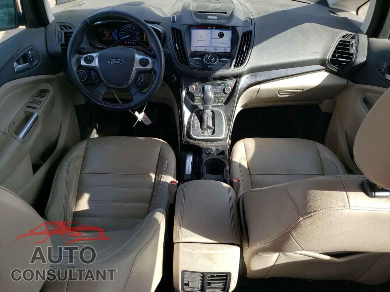 FORD CMAX 2017 - 1FADP5DU4HL106622