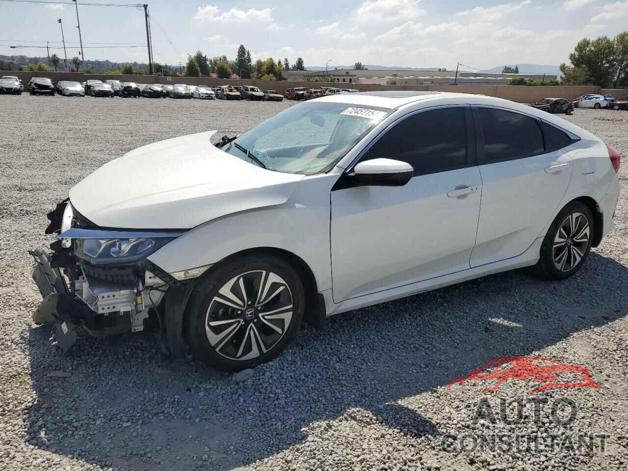 HONDA CIVIC 2017 - 19XFC1F36HE206631