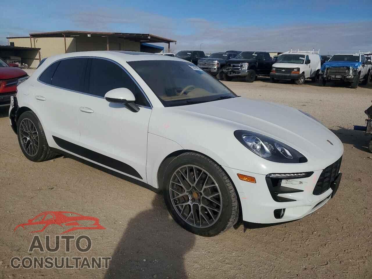PORSCHE MACAN 2016 - WP1AB2A57GLB46097