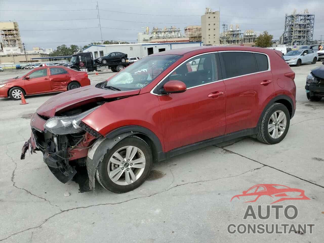 KIA SPORTAGE 2018 - KNDPM3AC0J7449703