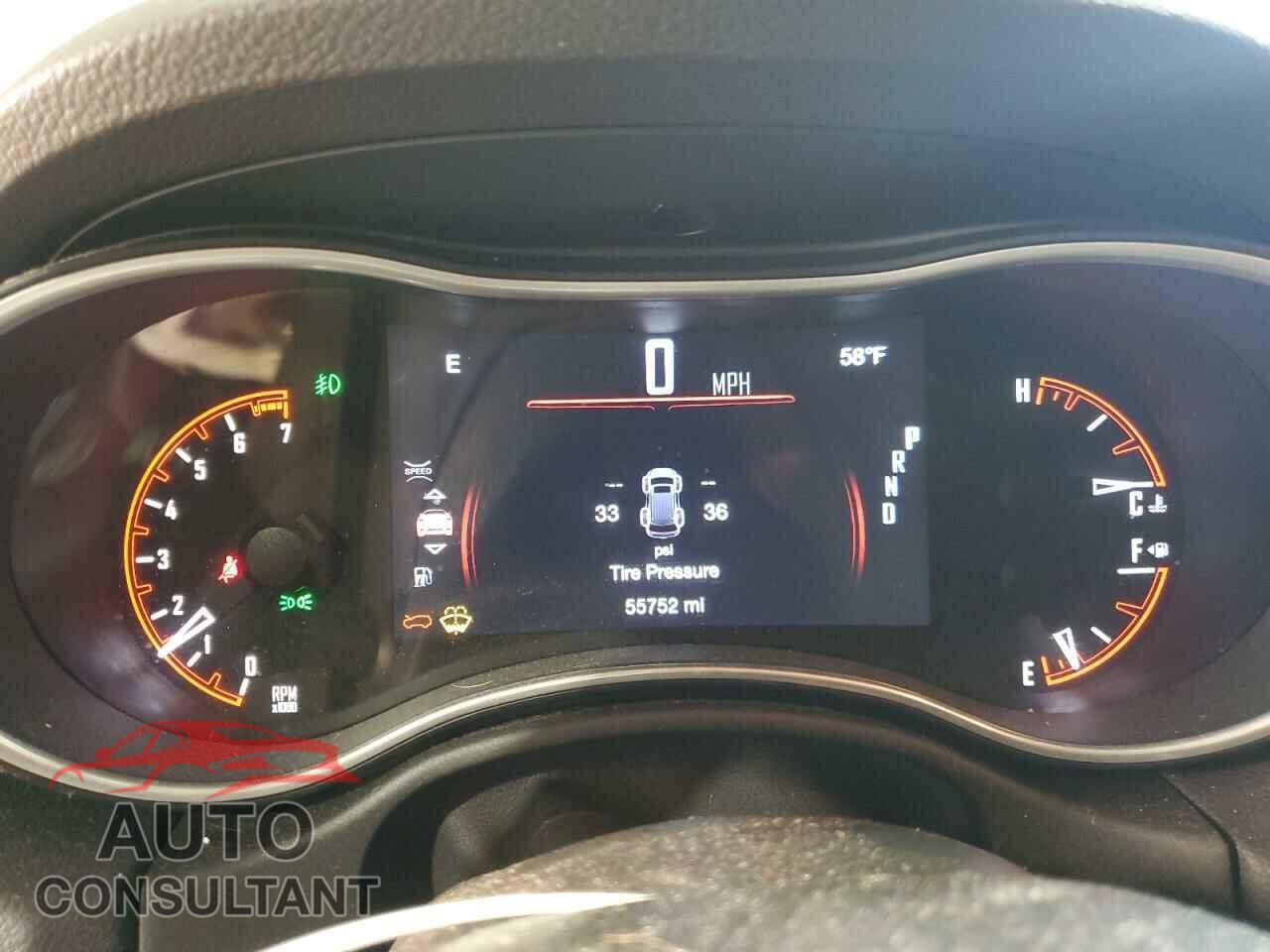DODGE DURANGO 2019 - 1C4RDJAG0KC848488