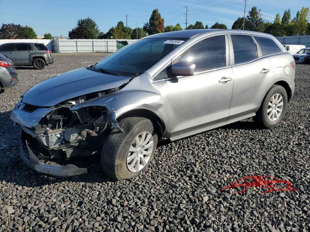 MAZDA CX-7 2011 - JM3ER2AM4B0404549