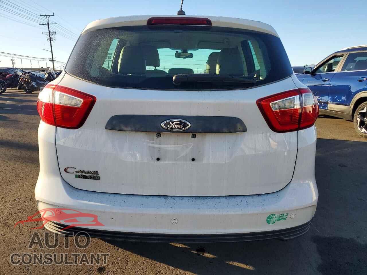 FORD CMAX 2013 - 1FADP5CU3DL543779